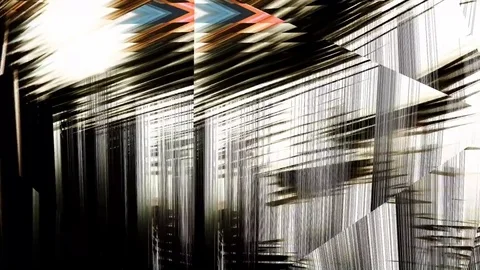 Abstract composition Stock Footage 71277276