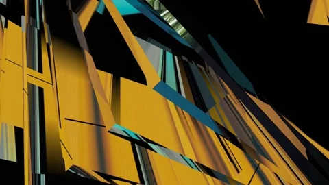 Abstract composition Stock Footage 131600343