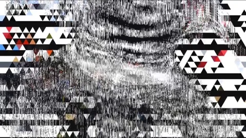 Abstract composition Stock Footage 131600344