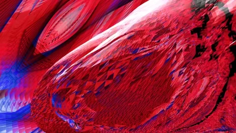 Abstract composition Stock Footage 131600345