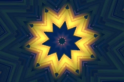 Abstract composition Stock Footage 132236717