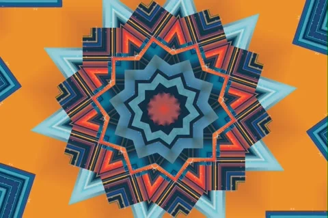 Abstract composition Stock Footage 132236734