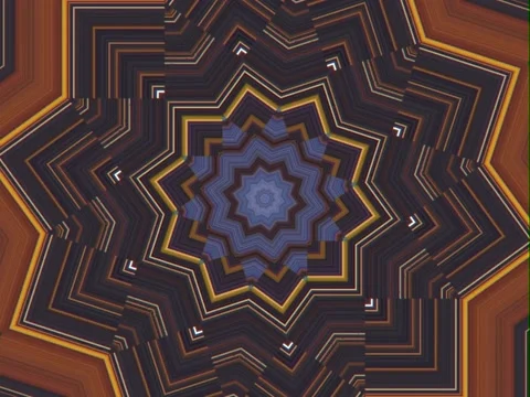 Abstract composition Stock Footage 132236788