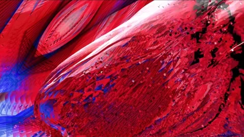 Abstract composition Stock Footage 133561735