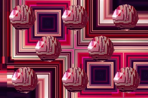 Abstract composition Stock Footage 133561738