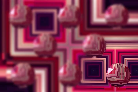 Abstract composition Stock Footage 133561739