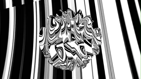 Abstract composition Stock Footage 134549873