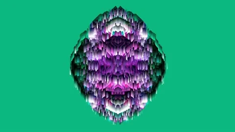 Abstract composition Stock Footage 134549898