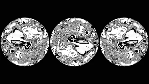 Abstract composition Stock Footage 134549985