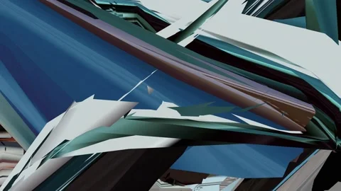 Abstract composition Stock Footage 135226851