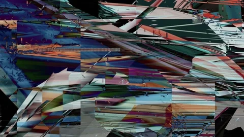 Abstract composition Stock Footage 135226852