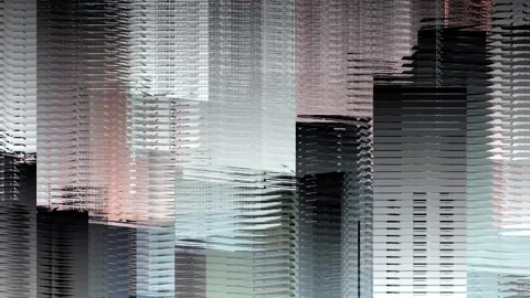 Abstract composition Stock Footage 135226854