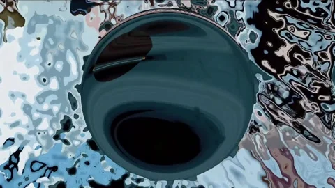 Abstract composition Stock Footage 135226879