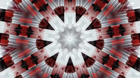 Abstract composition Stock Footage 135226948