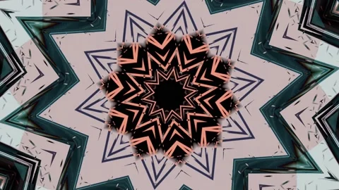 Abstract composition Stock Footage 135226982