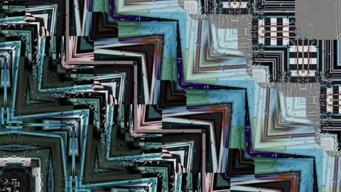 Abstract composition Stock Footage 135227035