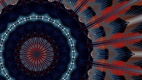 Abstract composition Stock Footage 135227037