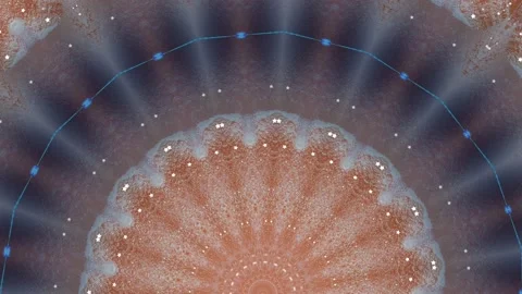 Abstract composition Stock Footage 135227072