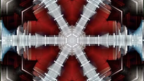 Abstract composition Stock Footage 135227110