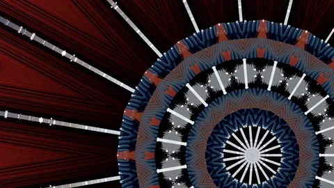 Abstract composition Stock Footage 135227185