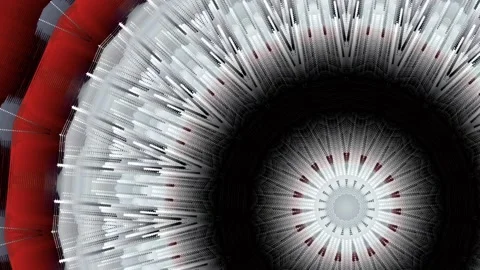 Abstract composition Stock Footage 135227206