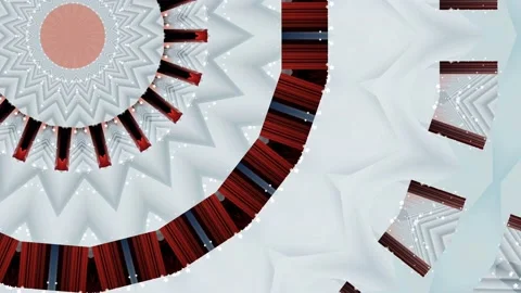 Abstract composition Stock Footage 135227226