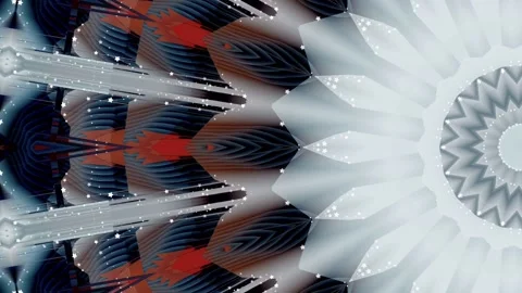 Abstract composition Stock Footage 135227230