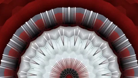 Abstract composition Stock Footage 135227233