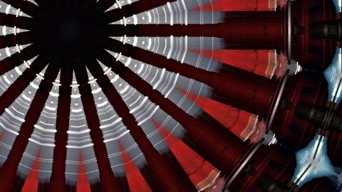 Abstract composition Stock Footage 135227248