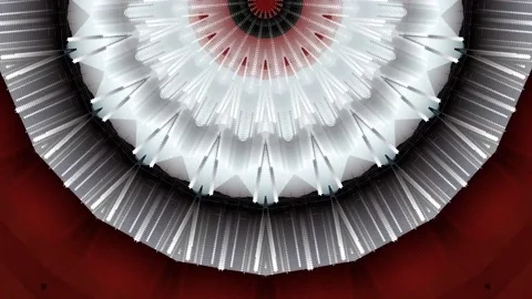 Abstract composition Stock Footage 135227249