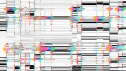 Abstract composition Stock Footage 136312185