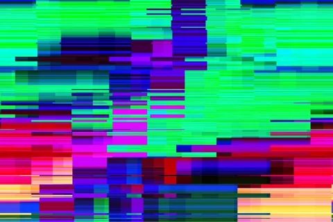 Abstract composition Stock Footage 136312232