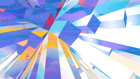 Abstract composition Stock Footage 136312262