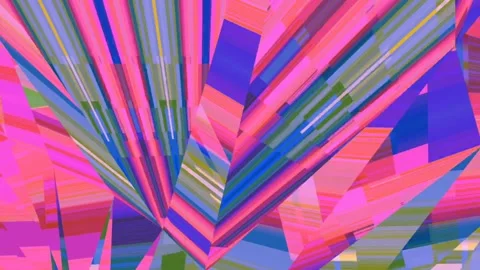 Abstract composition Stock Footage 136312275