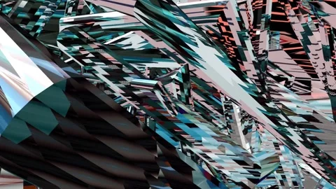 Abstract composition Stock Footage 136312280