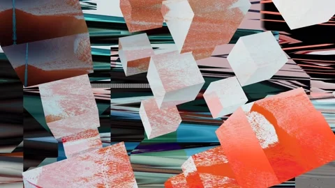 Abstract composition Stock Footage 136312282