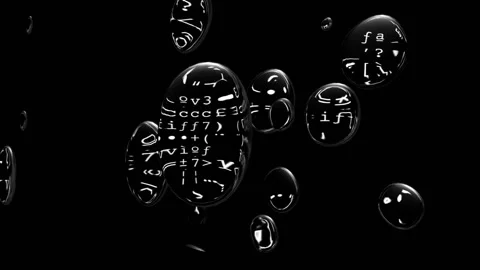 Abstract composition Stock Footage 136312288