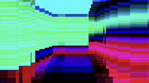 Abstract composition Stock Footage 136312320