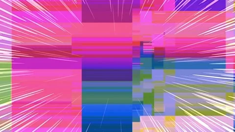 Abstract composition Stock Footage 136312328