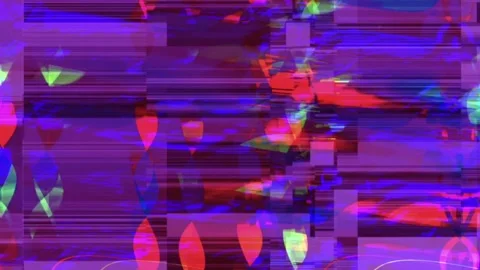 Abstract composition Stock Footage 136312396