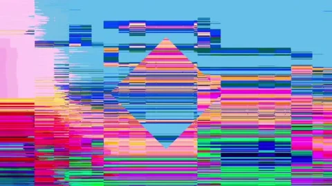 Abstract composition Stock Footage 136312410