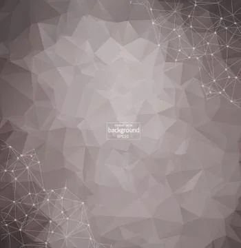 Abstract composition, futuristic technology, silver font texture, white cyber イラスト素材