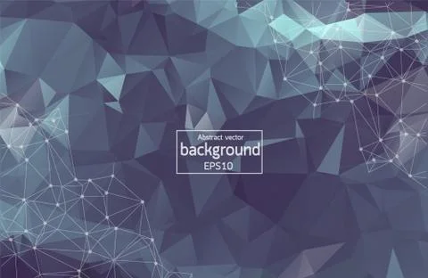 Abstract composition, futuristic technology, silver font texture, white cyber イラスト素材