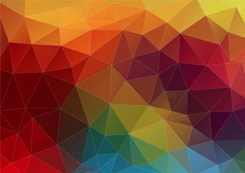 Abstract composition with geometric shapes Stock Illustration