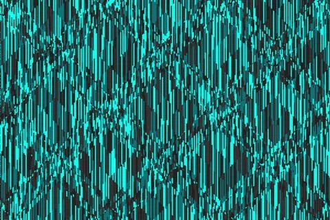 Abstract composition with glitch layers and structured elements. The design.. Stockillustratie
