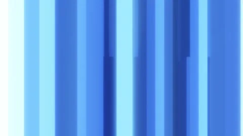Abstract composition of glowing blue horizontal lines, symbolizing speed Stock Footage 321707130