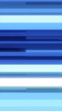 Abstract composition of glowing blue horizontal lines, symbolizing speed, d.. Stock Illustration
