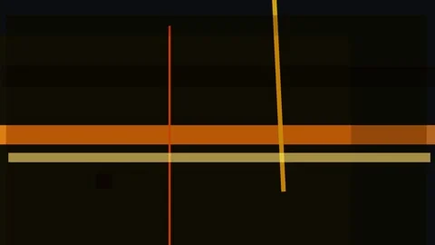 Abstract composition with horizontal and vertical lines in warm colors agai.. Stock Footage 335440643