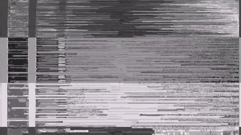 Abstract Composition of Horizontal Lines in Varying Shades of Gray, Evoking a Vidéo 312889614