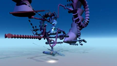 Abstract composition Stock Illustration